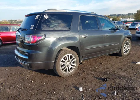 2014 GMC Acadia Denali из США, поврежденный, VIN 1GKKVTKD0EJ216786